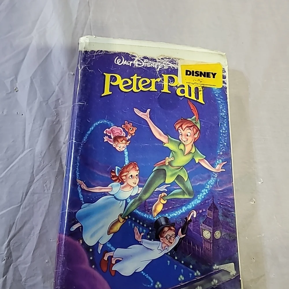Disney Peter Pan VHS Tape